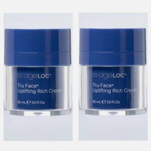 2 Nuskin TRU FACE ESSENCE ULTRA UPLIFTING CREAM  + Bath Towel #133